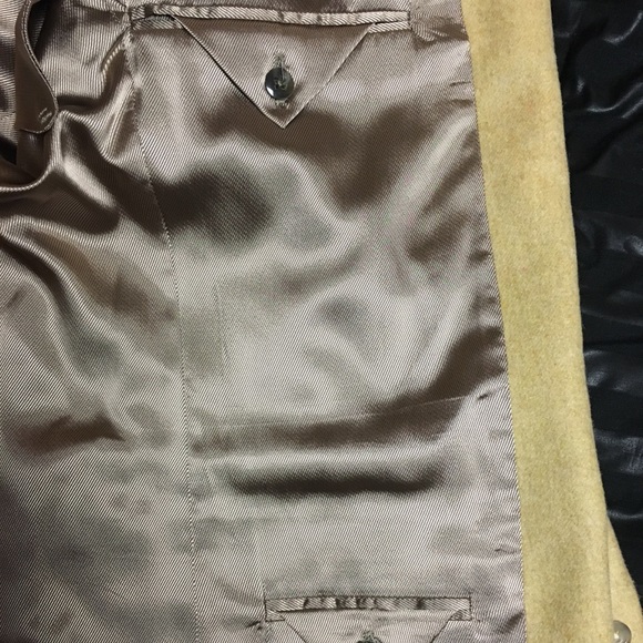 Oscar De La Renta 42L Sport Coat Blazer Suit Jacke - Picture 4 of 8